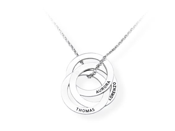 Collier Baroni Gioielli in Argent CL169/1 - CL169/1